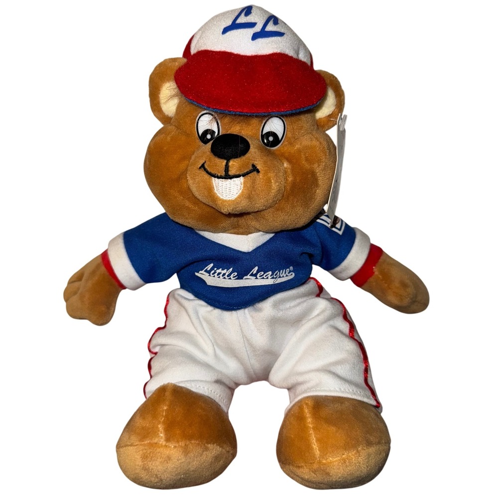 Little League Dugout‎ Plush Bear 2015 – Official Mascot Stuffed Animal